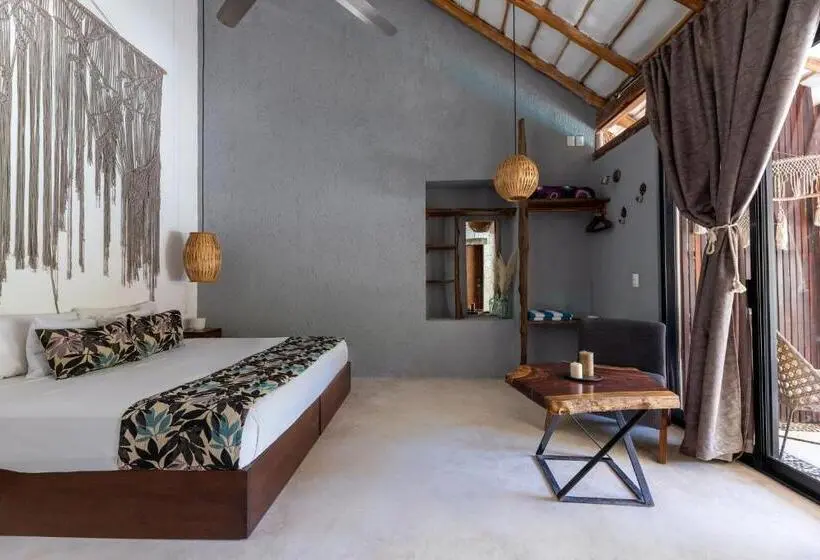 デラックスバンガロー, Trece Lunas Tulum   Enchanted Resort