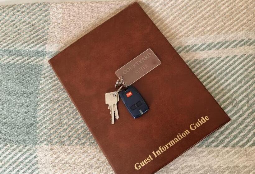 キングサイズベッドのスイートルーム, Willow House B&b