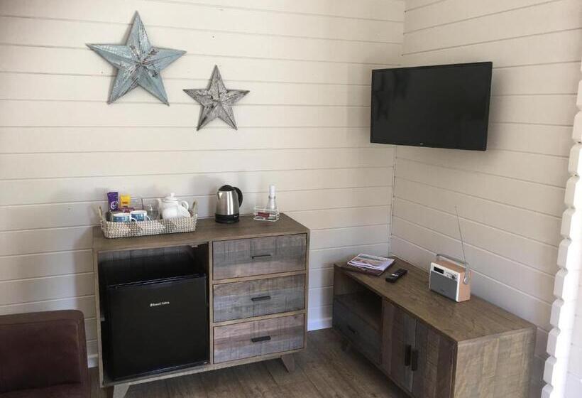 キングサイズベッドのスイートルーム, Willow House B&b