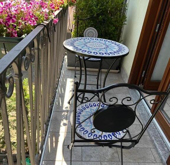 발코니 디럭스 룸, Centrale