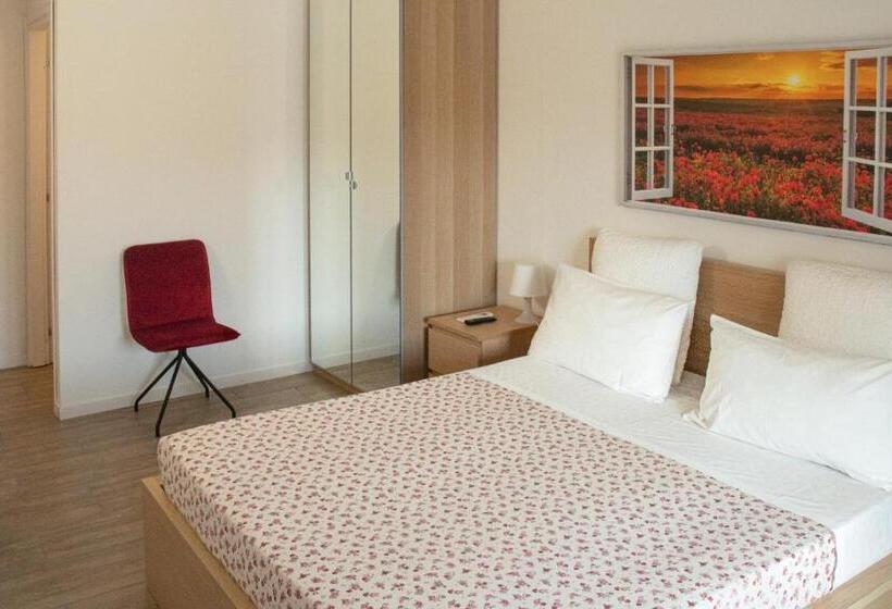 Habitación Estándar con Balcón, Centrale
