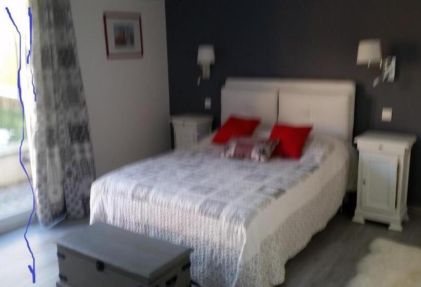 חדר סטנדרט נוף לגינה, Superbe Chambre De Charme Avec Accès Privatif