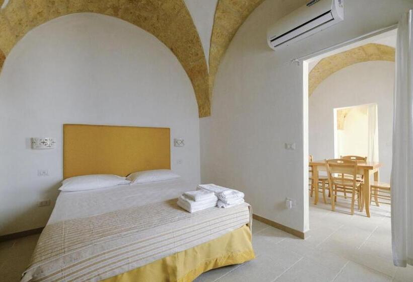 Apartament 2 Dormitoris, Corte Scarcia