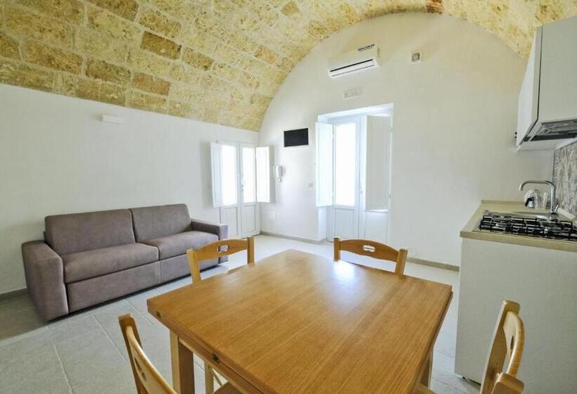 Apartament 1 Dormitori, Corte Scarcia