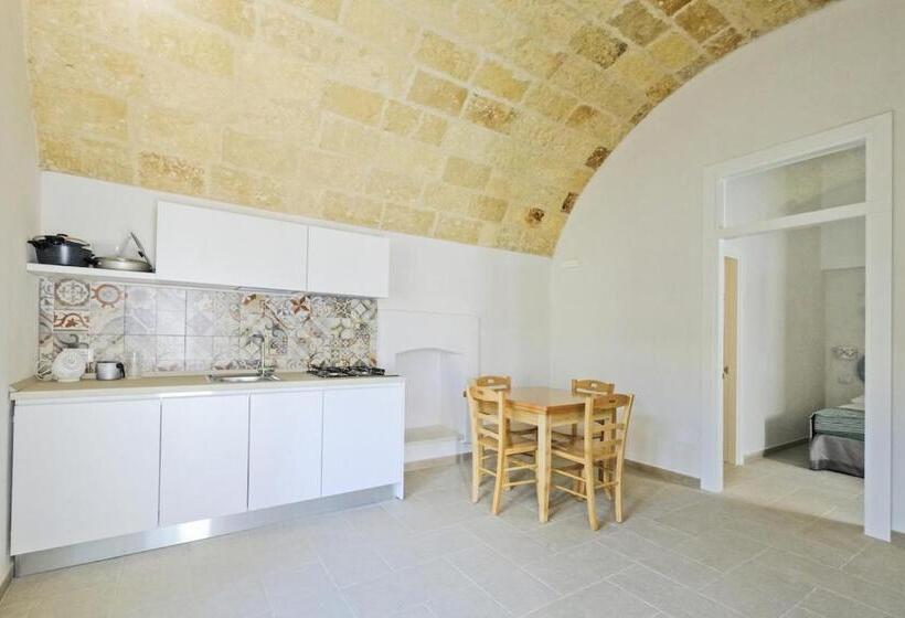 带1个卧室的公寓, Corte Scarcia