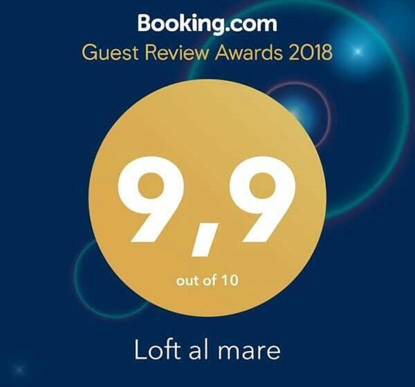 带海景的标准房, Loft Al Mare