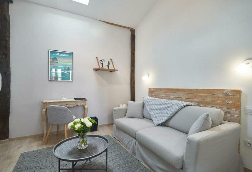 キングサイズベッドのスーペリアルーム, Clos Bernon