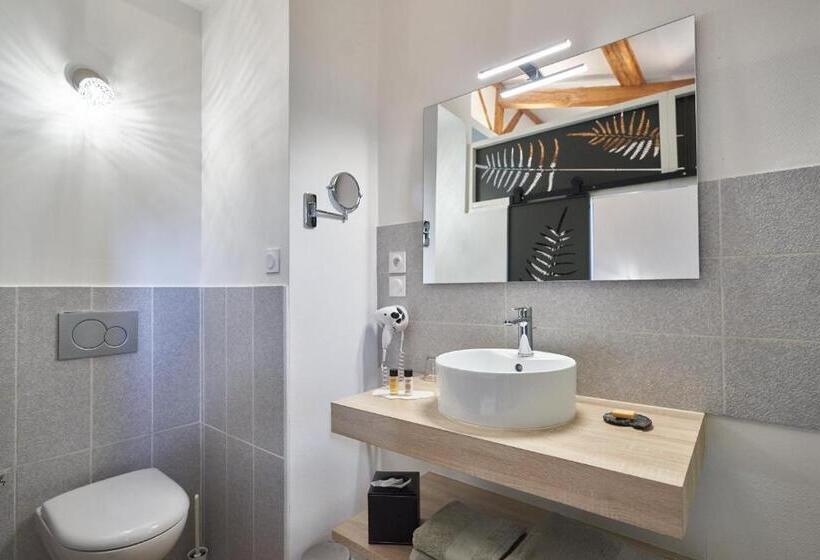 キングサイズベッドのスーペリアルーム, Clos Bernon