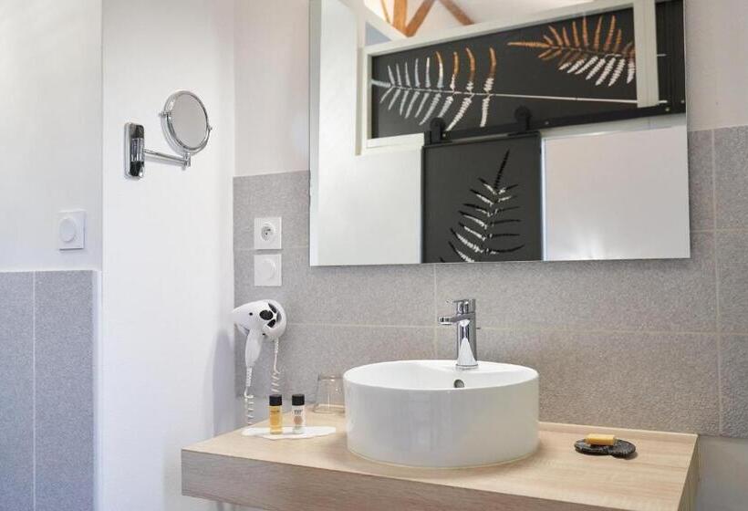 キングサイズベッドのスーペリアルーム, Clos Bernon