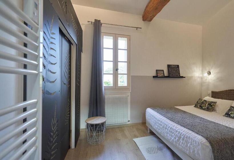 キングサイズベッドのスーペリアルーム, Clos Bernon