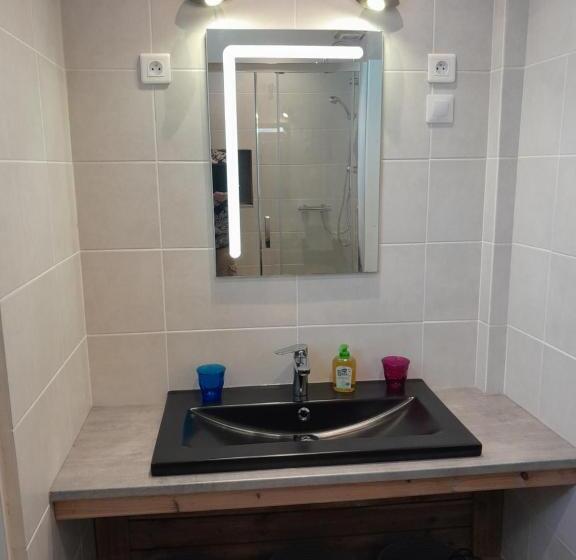 חדר סטנדרט נוף לגינה, Chambres D Hôtes L Oustal