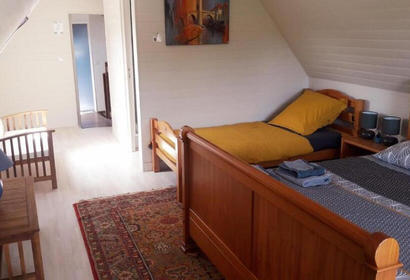 Номер Стандарт Трехместный, Chambres D Hôtes L Oustal