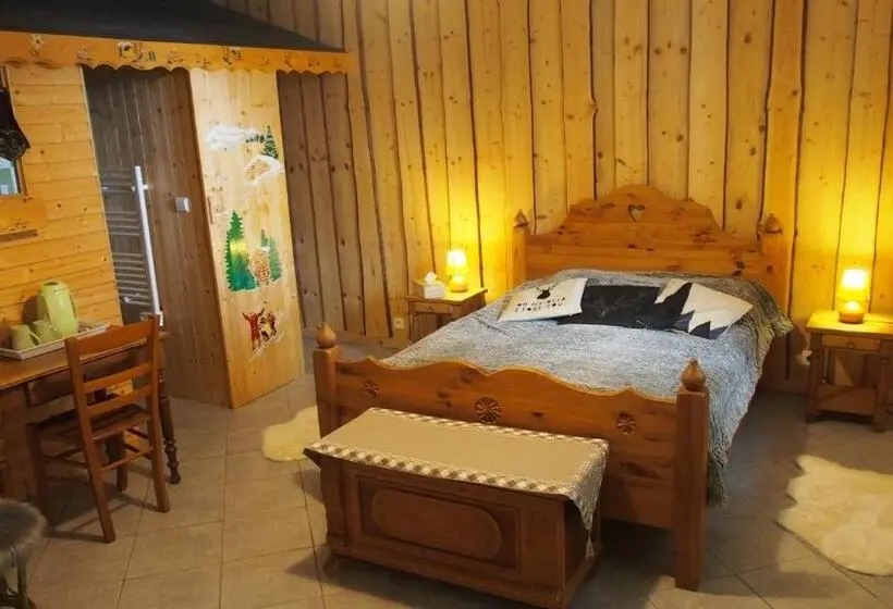 ファミリールーム, Chambres D Hôtes Olachat Proche Annecy