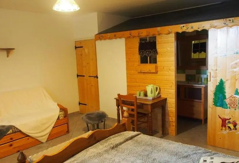 ファミリールーム, Chambres D Hôtes Olachat Proche Annecy