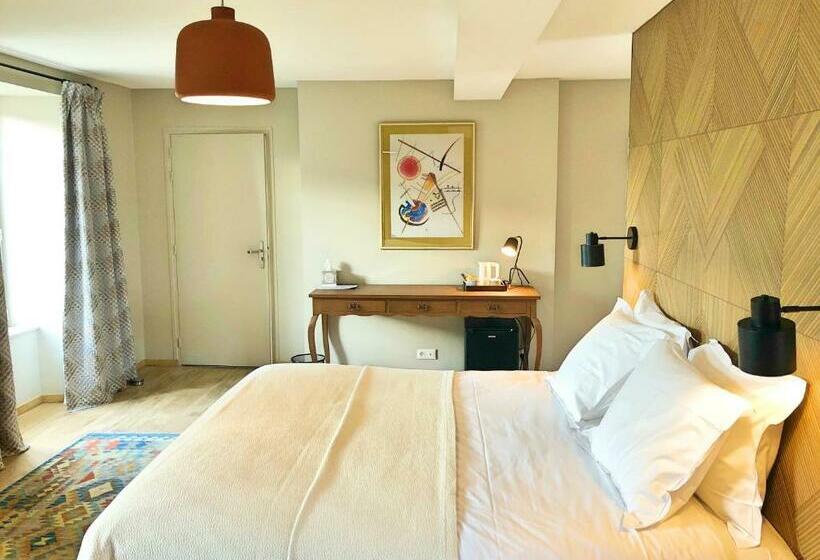 غرفة ديلوكس, La Maison Gervaiserie & Spa