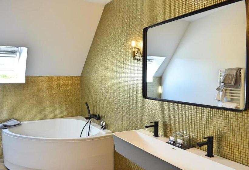 غرفة ديلوكس, La Maison Gervaiserie & Spa