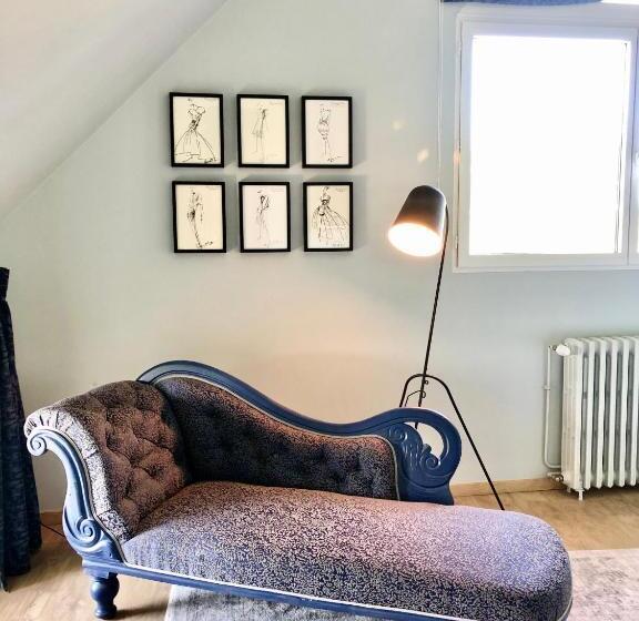 غرفة قياسية مطلّة علي الحديقة, La Maison Gervaiserie & Spa