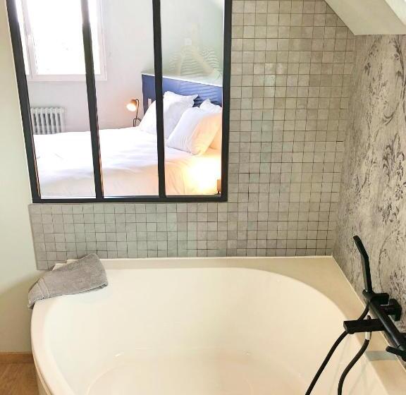 غرفة قياسية مطلّة علي الحديقة, La Maison Gervaiserie & Spa