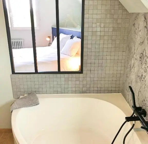 ガーデンビュースタンダードルーム, La Maison Gervaiserie & Spa