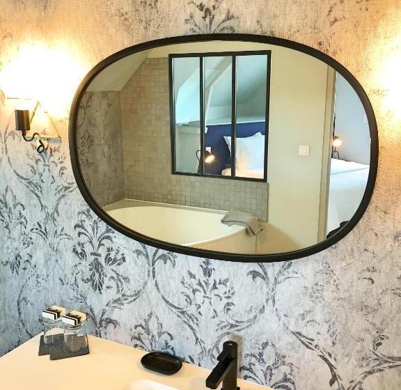 غرفة قياسية مطلّة علي الحديقة, La Maison Gervaiserie & Spa