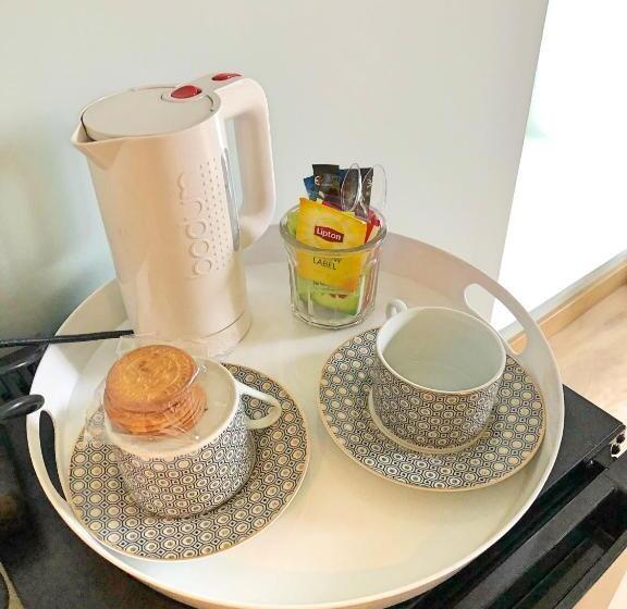 غرفة قياسية مطلّة علي الحديقة, La Maison Gervaiserie & Spa