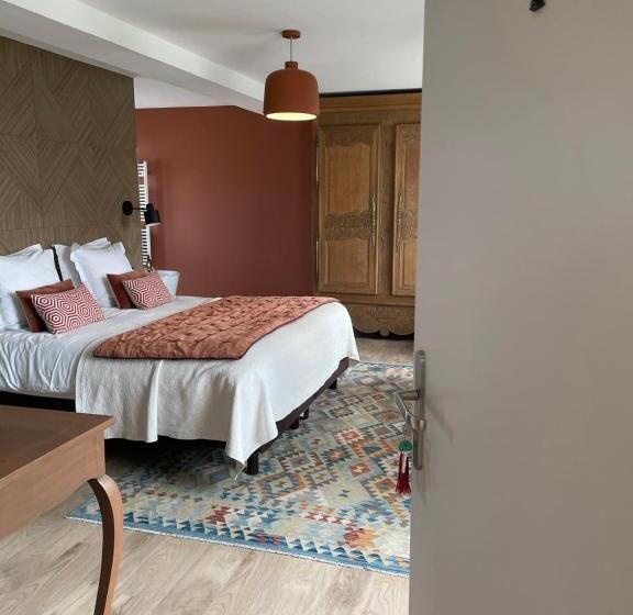 غرفة ديلوكس, La Maison Gervaiserie & Spa