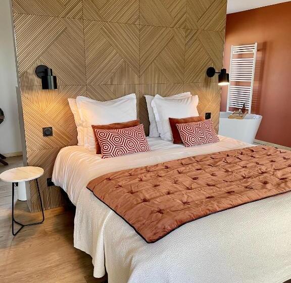 Номер Deluxe, La Maison Gervaiserie & Spa