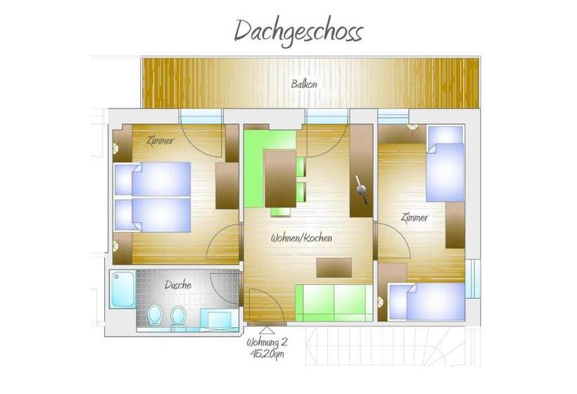 Семейный Номер, Hochwieserhof