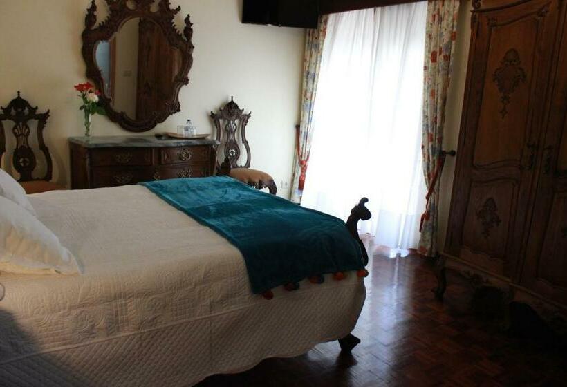 标准间带阳台, Graciosa Guest House