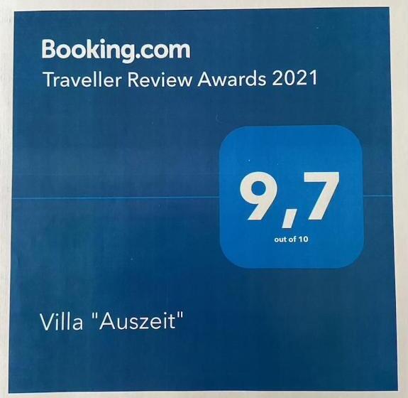 جناح مزوَّد بشرفة, Villa Auszeit