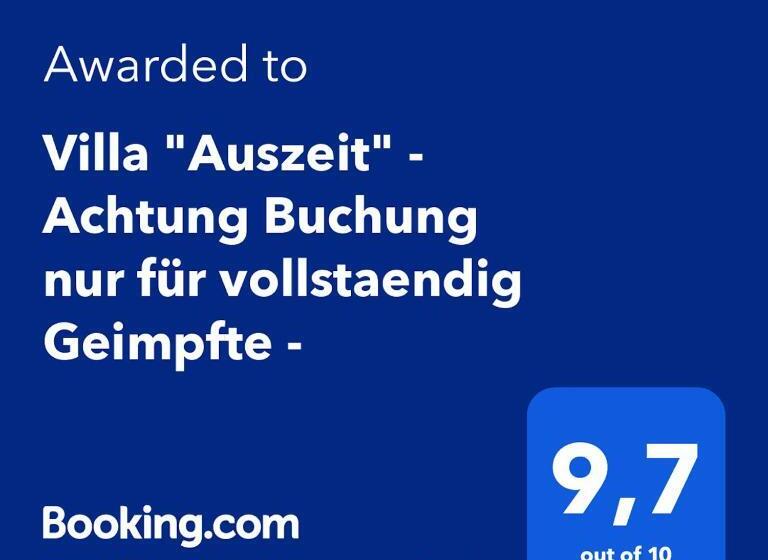جناح مزوَّد بشرفة, Villa Auszeit