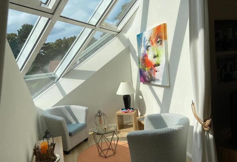 발코니가 있는 스위트, Villa Auszeit