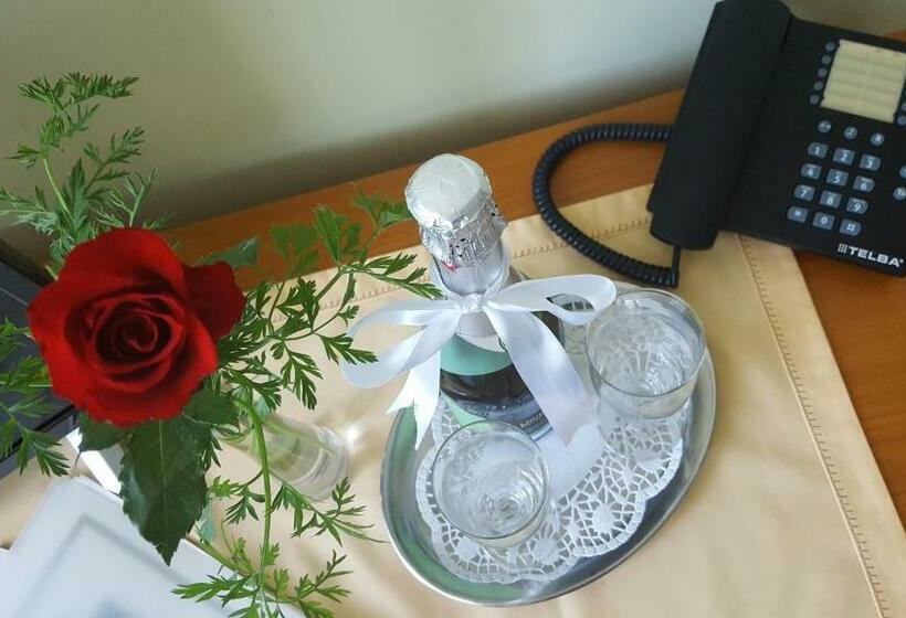 스탠다드 룸 가든 전망, Pension Waldfrieden