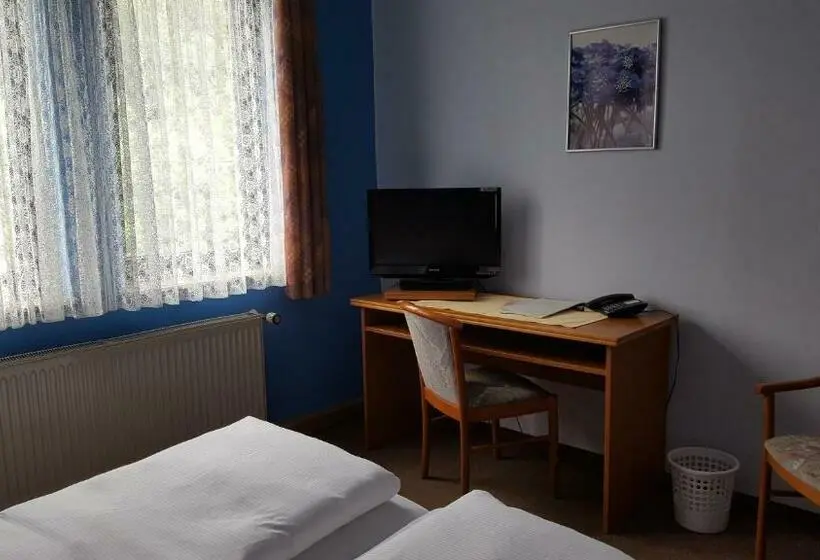 Standard-huone Puutarhanäkymä, Pension Waldfrieden