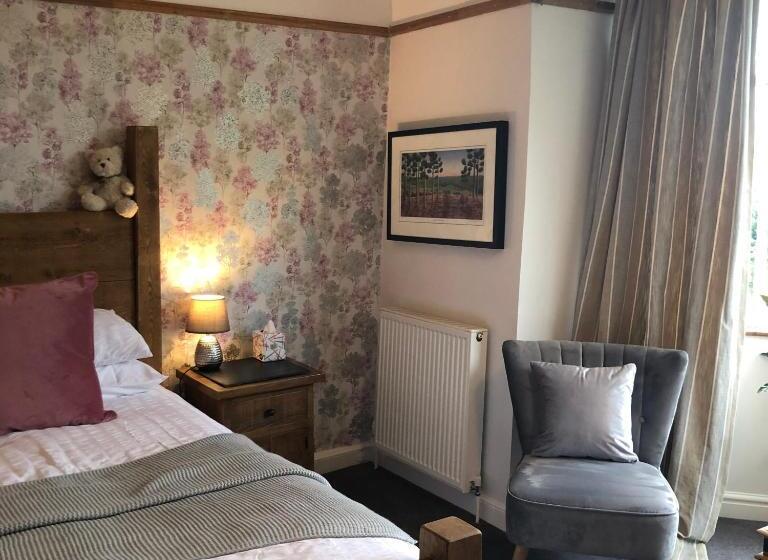 Номер Deluxe Кровать Кинг, The Hollow Bed And Breakfast