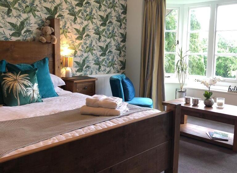 Номер Deluxe Кровать Кинг, The Hollow Bed And Breakfast