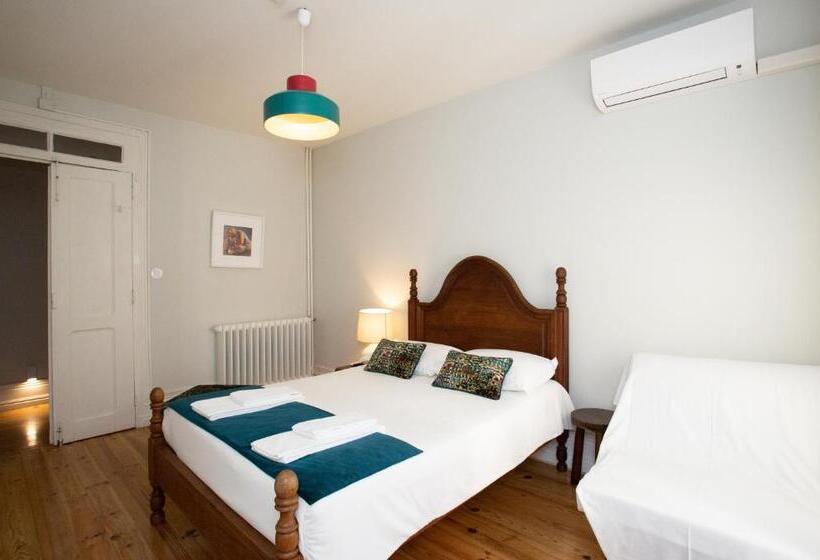 اتاق استاندارد چهار تخته, Vishostel