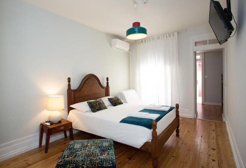 اتاق استاندارد چهار تخته, Vishostel