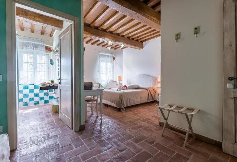スタンダード４人部屋, B&b Pietra A Padule