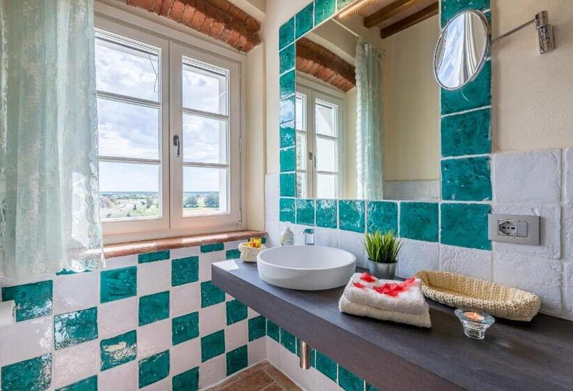 4인용 스탠다드 룸, B&b Pietra A Padule