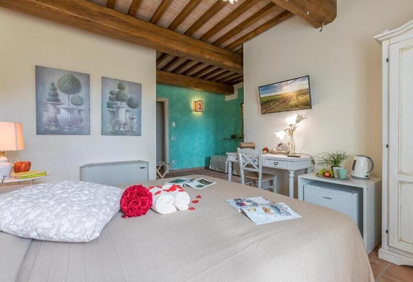 Четырехместный Номер Стандарт, B&b Pietra A Padule
