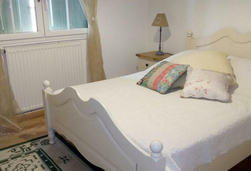 חדר סטנדרט נוף לגינה, Bnbinb La Cour Enchantée