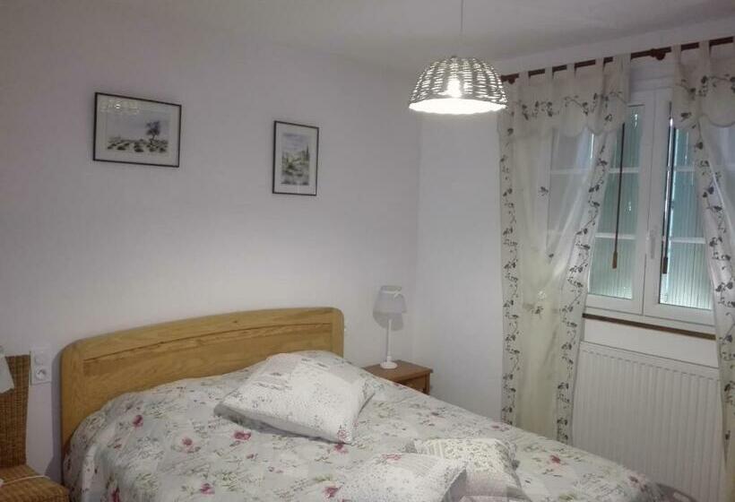 חדר סטנדרט נוף לגינה, Bnbinb La Cour Enchantée