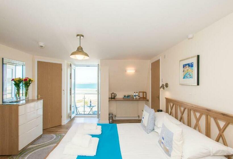 스탠다드 발코니 룸 바다 전망, The Penellen Guest Accommodation Room Only