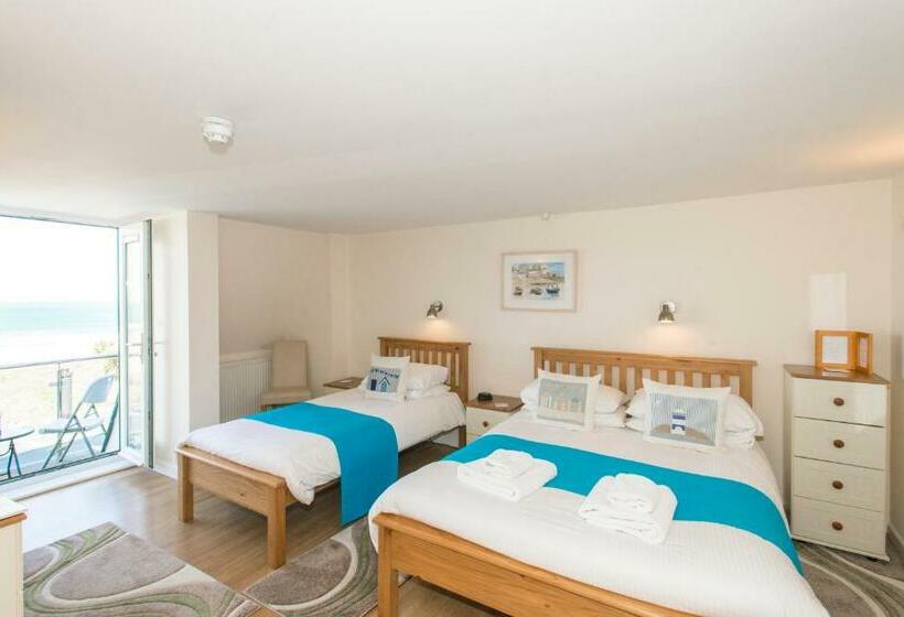 스탠다드 룸 바다 전망, The Penellen Guest Accommodation Room Only