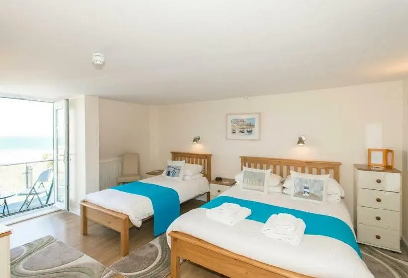 オーシャンビュースタンダードルーム, The Penellen Guest Accommodation Room Only