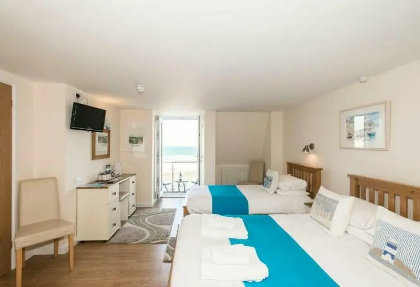 オーシャンビュースタンダードルーム, The Penellen Guest Accommodation Room Only