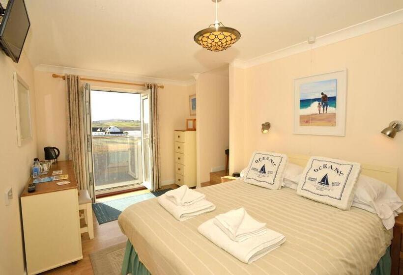 חדר סטנדרט נוף לים, The Penellen Guest Accommodation Room Only