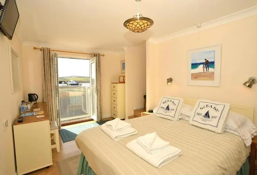 オーシャンビュースタンダードルーム, The Penellen Guest Accommodation Room Only