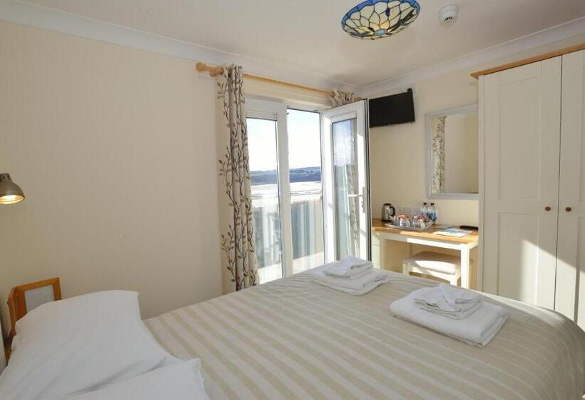 חדר סטנדרט נוף לים, The Penellen Guest Accommodation Room Only